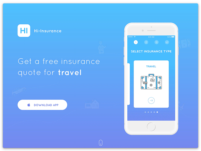 Hi-Insurance Landing Page