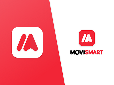 MoviSmart App Icon android app assistance delivery design drivers icon intelligent ios logo routes vehicle