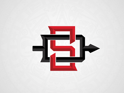 San Diego State Rebrand aztecs branding football logo rebrand san diego state sports