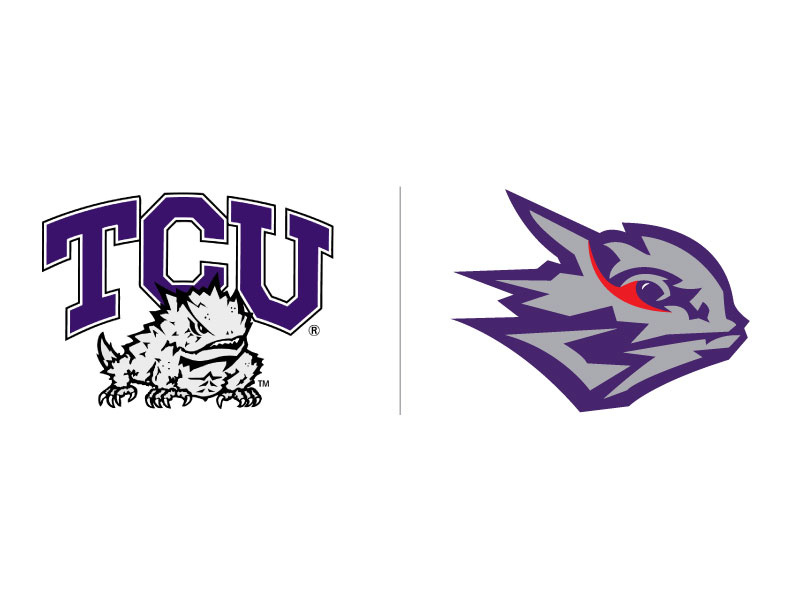 TCU Logo Comparison by Toby Garner on Dribbble