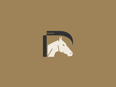 m y h o r s e brand branding horse horse logo logo self