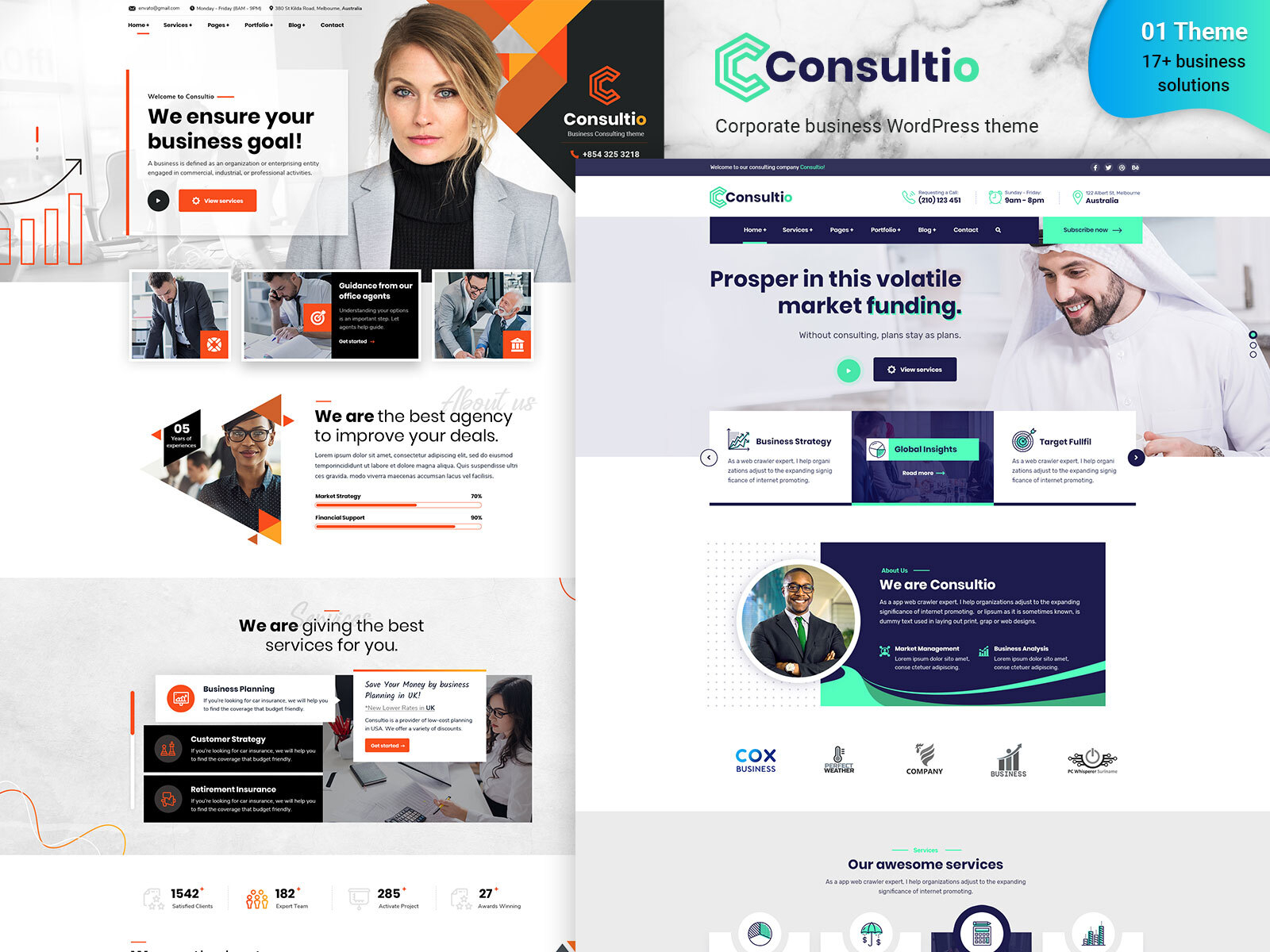 Consultio - Corporate Consulting By Hasib Sharif On Dribbble