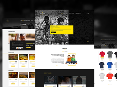 Multipurpose Non-profit HTML Template cause charity donate donation donations environment foundation fund raising non profit non profit organization