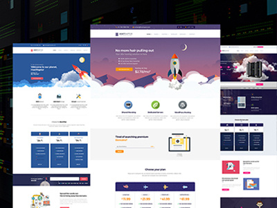 Hostraptor - Hosting Responsive Website Template domain search domains hosting modern shared shared web hosting web hosting web site website design website hosting