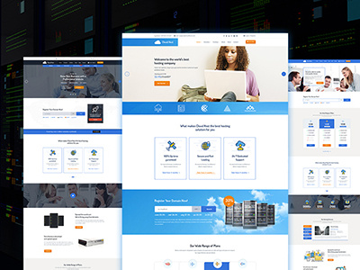 Cloud Host - Responsive Domain & Hosting HTML5 Template