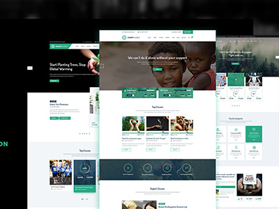 Charity World - Multipurpose Non-profit HTML5 Template cause charity donate donations foundation fundraising ngo non profit nonprofit nonprofit theme shop volunteer