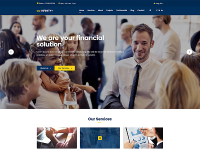 Finance Top - Consulting Finance Business