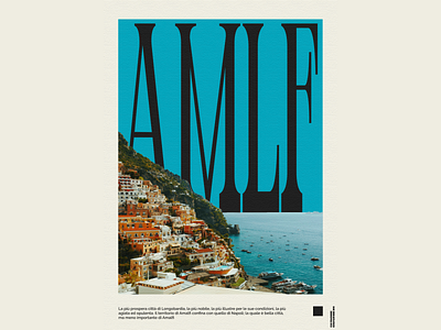 Poster [3] - Amalfi