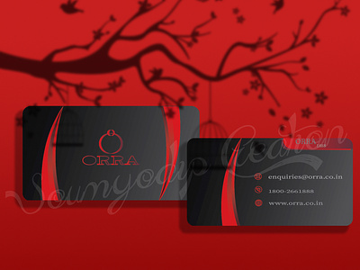 Business Card animation branding graphic design logo