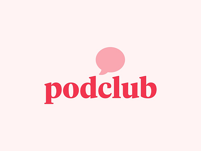 Logo concept for a my ladies’ podcast club! ladies logo podcast podclub