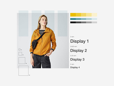 Design Language Graphic brand design language design system styleguide ui ui kit ui library