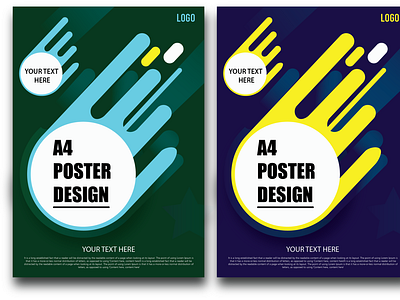 A4 POSTER DESIGN THEME