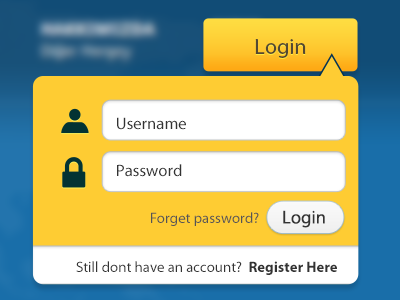 Login Box