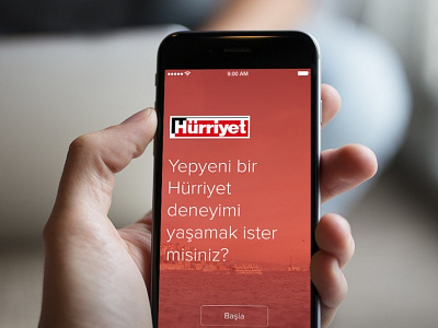 Hurriyet.com Landing