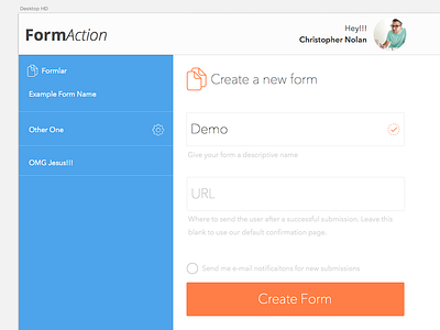 UI Form Elements