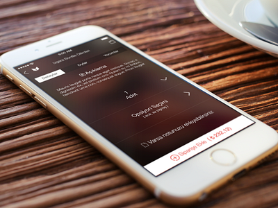 Place an order blur flat food hesapal ios8 menu order restaurant ui ux