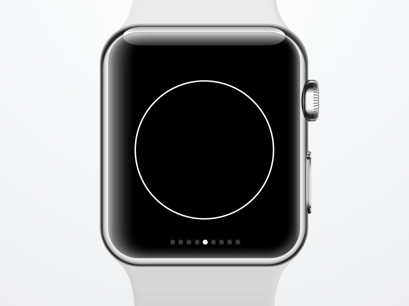 Fill Animation animation app apple watch fill gif indicator ui ux watch