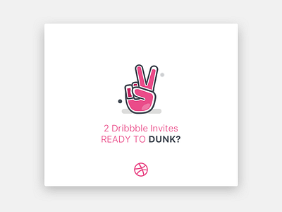 2 Dribbble Invites to give away