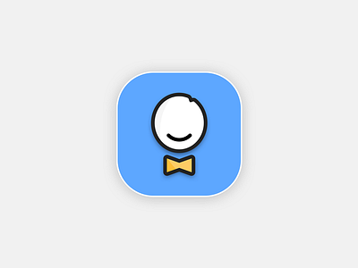App Icon app app icon design ios mobile icon waiter