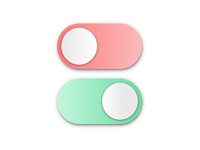 Daily UI #015 - On/Off Switch 015 daily ui on off onoff switch