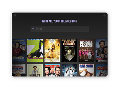 Daily UI #022 - Search 022 daily ui movies search