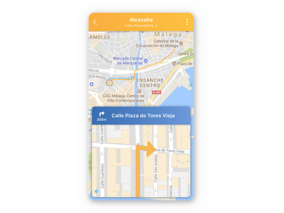 Daily UI #029 - Map