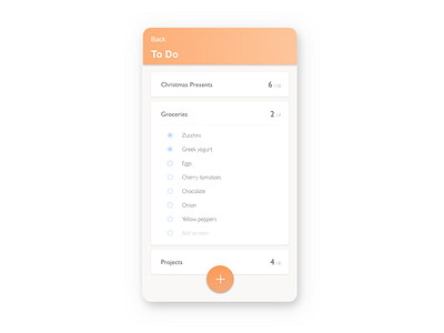 Daily UI #042 - To Do List 042 daily ui to do list