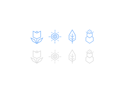 Daily UI #055 - Icon Set