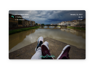 Daily UI #073 - Virtual Reality 073 daily ui florence italy virtual reality