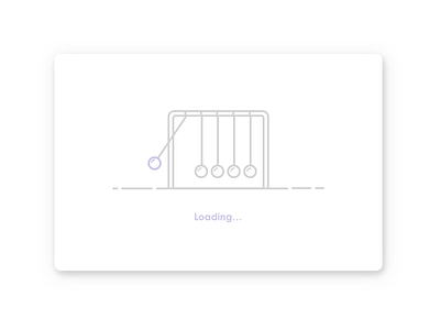 Daily UI #076 - Loading... 076 daily ui illustration loading loading spinner