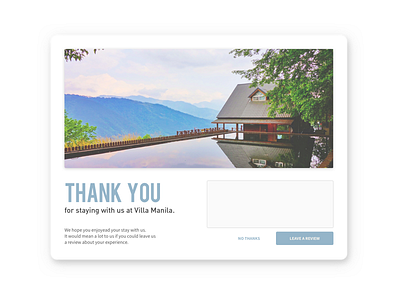 Daily UI #077 - Thank You 077 daily ui review thank you