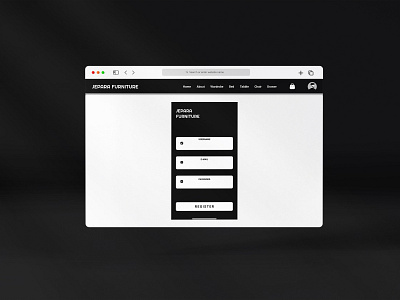 Regist Page by Jiyan Falih Nauval on Dribbble