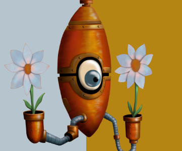 Flower Delivery 'Bot