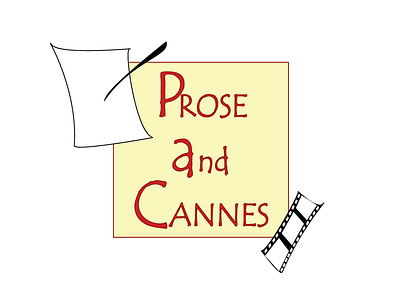 Prose and Cannes Logo adobe illustrator bézier pen tool digital illustration logo