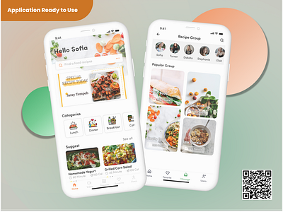 Ultimate Recipes App flutter 3.0 Cooking app Android and IOS