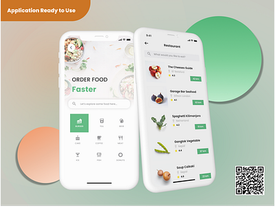 Ultimate Recipes App flutter 3.0 Cooking app Android and IOS 3d graphic design recipes application restaurant ui