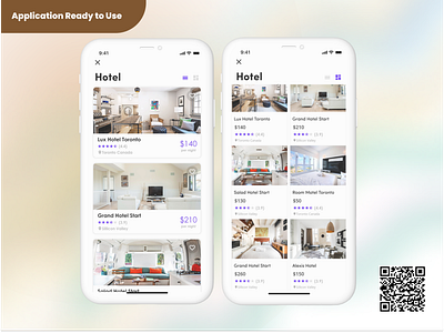 Flux Hotel Booking hotel full application in Flutter 3.0