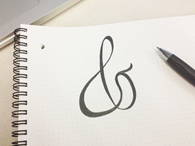 Refined Ampersand Sketch