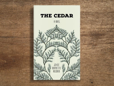 The Cedar - Book Cover book book cover handdrawn branches cover design print illustration ink pen sketch tree