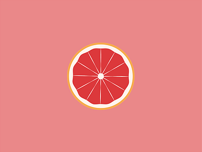 Grapefruit Icon