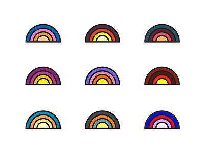 Sunsets icondesign icons sunsets thicklines