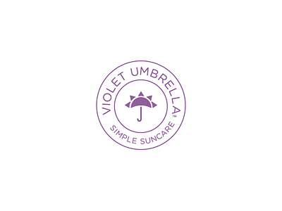 Violet Umbrella