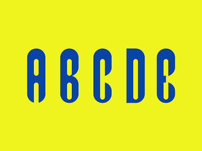 Capsule Typeface type typeface design typography
