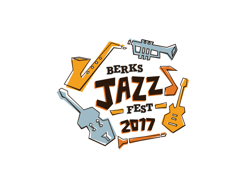 Berks Jazz Fest by Lindsay Rogers on Dribbble