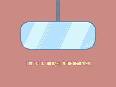 Rear View mirror vector