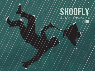 Shoofly Literary Magazine poetry rain umbrella writing