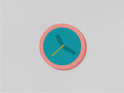 Time clock icon icon design time vector