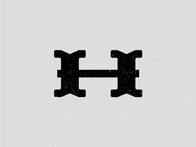 H alphabet grunge h letter