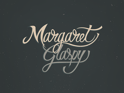 Margaret Glaspy artist hand lettering indie margaret glaspy
