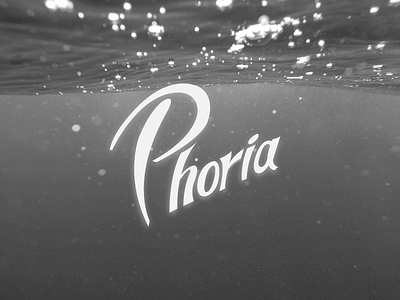 Phoria hand done type hand lettering phoria type typography